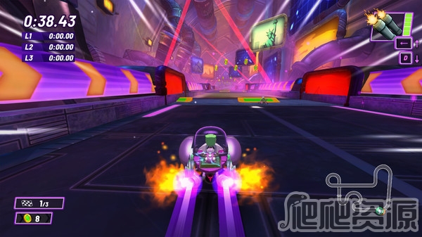 尼克国际儿童频道卡丁车2(图1) 尼克国际儿童频道卡丁车2(图1)