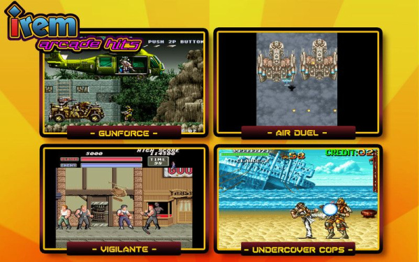 IREM经典街机游戏套装(图1) IREM经典街机游戏套装(图1)
