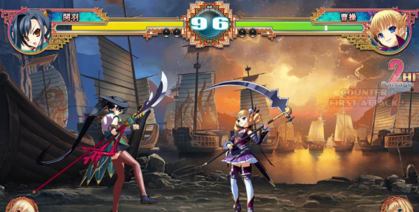 真恋姬梦想:少女对战之三国志演义(图1) 真恋姬梦想:少女对战之三国志演义(图1)