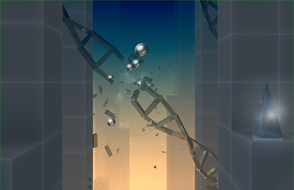 急速冲击手游(Smash Hit)(图4) 急速冲击手游(Smash Hit)(图4)