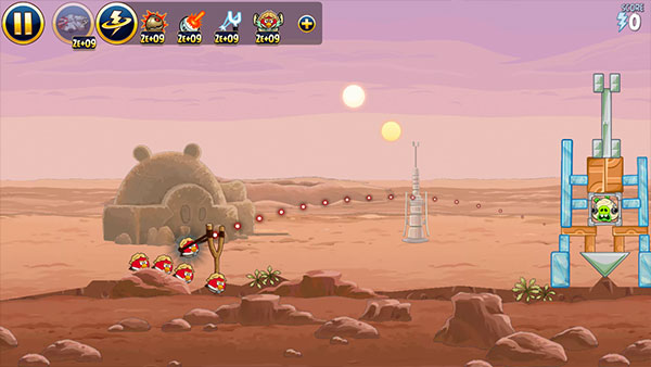 愤怒的小鸟星球大战1(图4) 愤怒的小鸟星球大战1(图4)