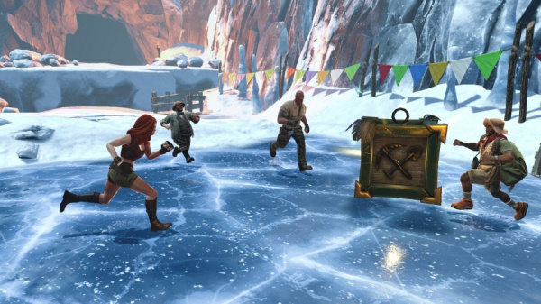 勇敢者的游戏：荒野冒险(图1)