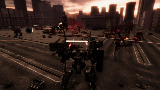 机甲骑士：噩梦