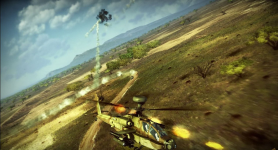 阿帕奇：空中突击