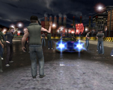 极品飞车7地下狂飚