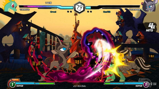 彩虹小马：格斗就是魔法