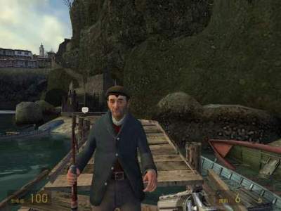 半条命2：消失的海岸线