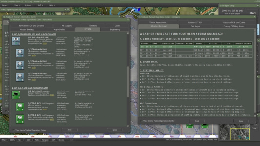闪点战役：南方风暴