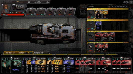 狂飙之路：卡牌竞逐