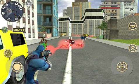 绳索英雄副镇最新版