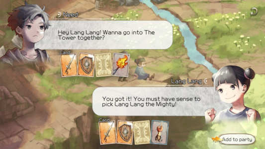 谜塔和孩子们-奔向塔底-