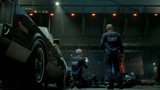 机械战警：暴戾都市