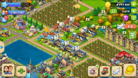 梦想城镇国际版(Township)(图10) 梦想城镇国际版(Township)(图10)