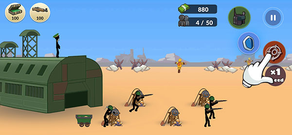 火柴人第二次世界大战(图3)