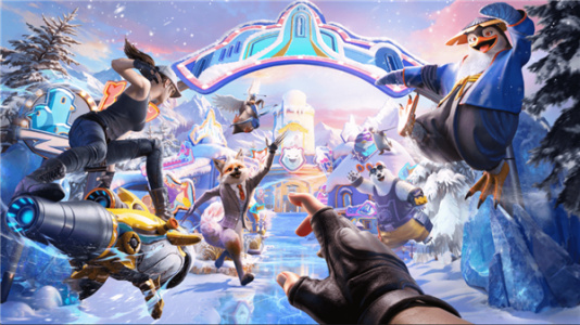 PUBG地铁逃生2026新年版