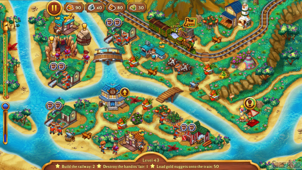 金色铁轨：克朗代克之路(图4)