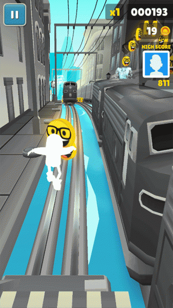 地铁跑酷白色杰克版(图2)
