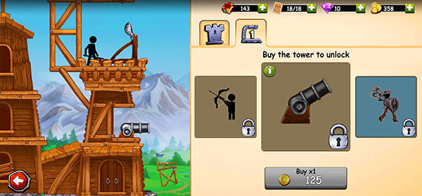 火柴人之守卫城堡2最新版(The Catapult 2)(图9)