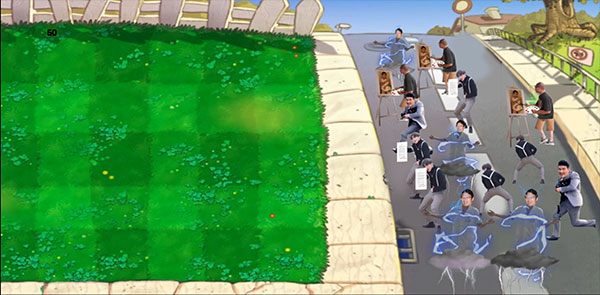 鬼畜全明星PVZ最新版(图2)