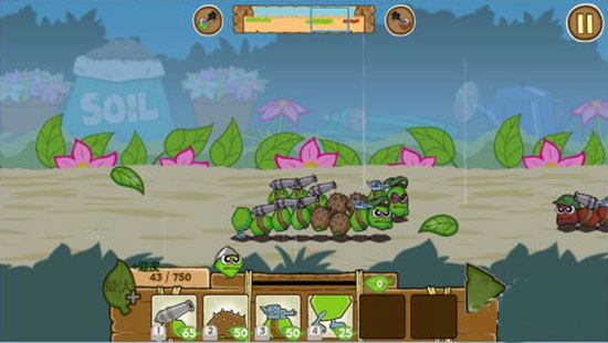 激战毛毛虫军团中文版(图5)