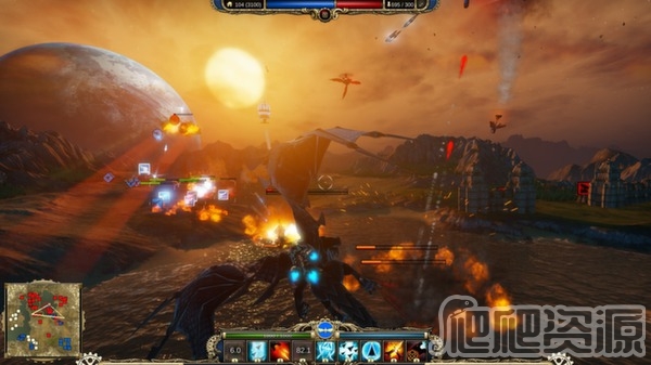 神界：龙之指挥官(图1)