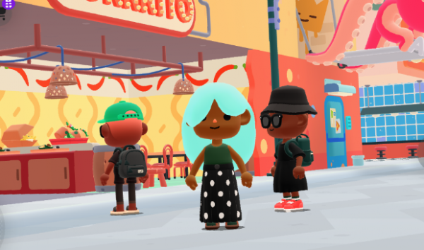 托卡的日常生活3D版(图1)