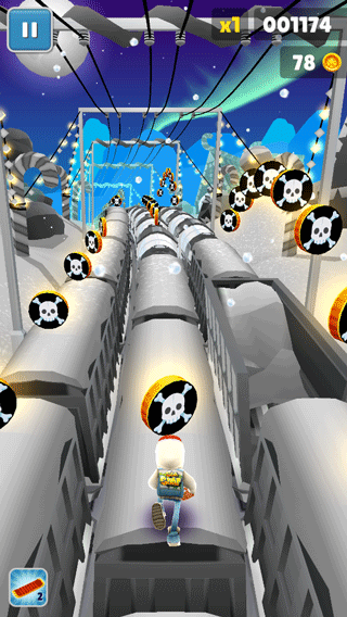 地铁跑酷黑白哈尔滨版(图3)