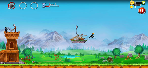 火柴人之守卫城堡2最新版(The Catapult 2)(图5)