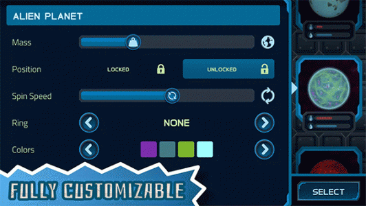 宇宙沙盒(My Pocket Galaxy)