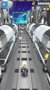 地铁跑酷黑白哈尔滨版