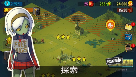 死亡突围僵尸战争召唤版