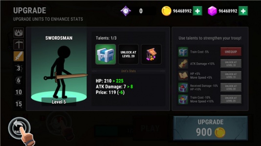 火柴人战争王座之战(Stick War)